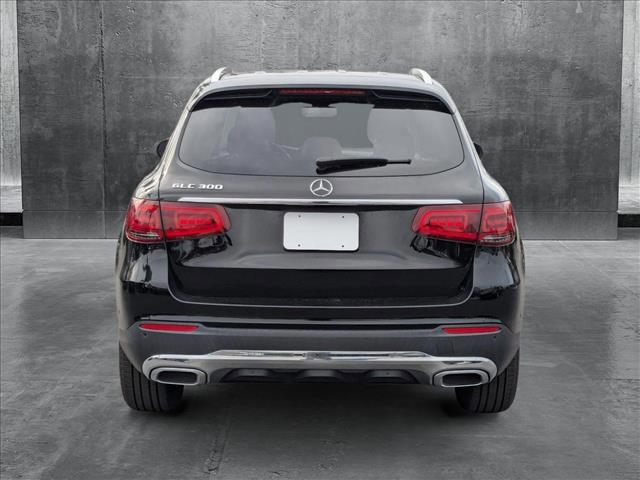 used 2021 Mercedes-Benz GLC 300 car, priced at $27,679