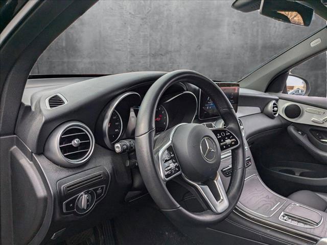 used 2021 Mercedes-Benz GLC 300 car, priced at $27,679