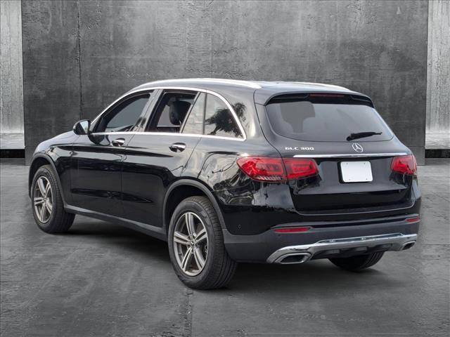 used 2021 Mercedes-Benz GLC 300 car, priced at $27,679