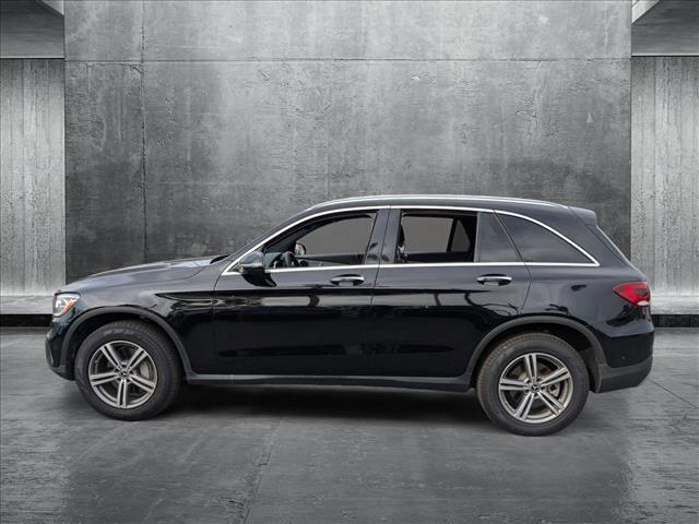 used 2021 Mercedes-Benz GLC 300 car, priced at $27,679