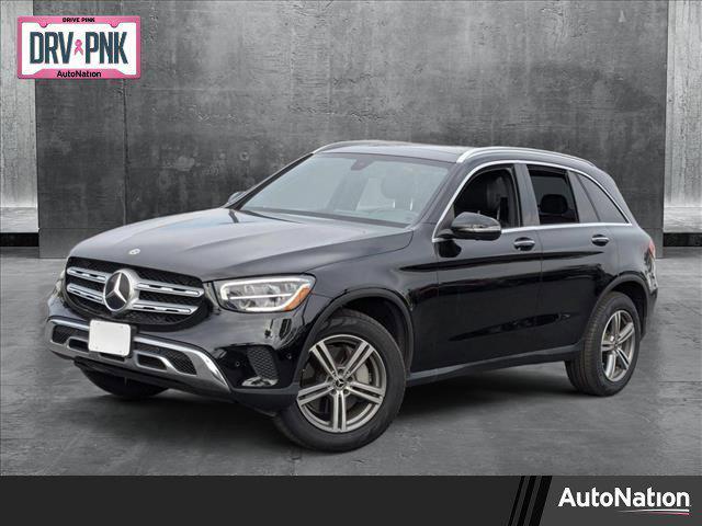 used 2021 Mercedes-Benz GLC 300 car, priced at $27,679