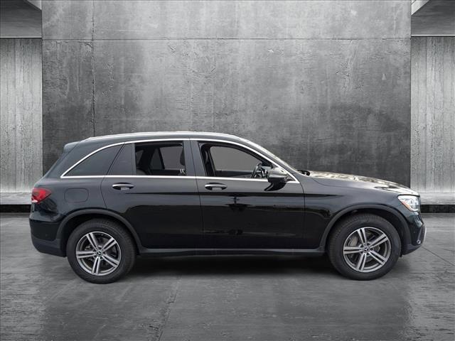 used 2021 Mercedes-Benz GLC 300 car, priced at $27,679