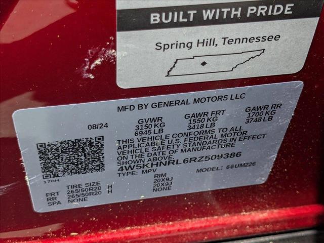 new 2024 Acura ZDX car, priced at $70,450