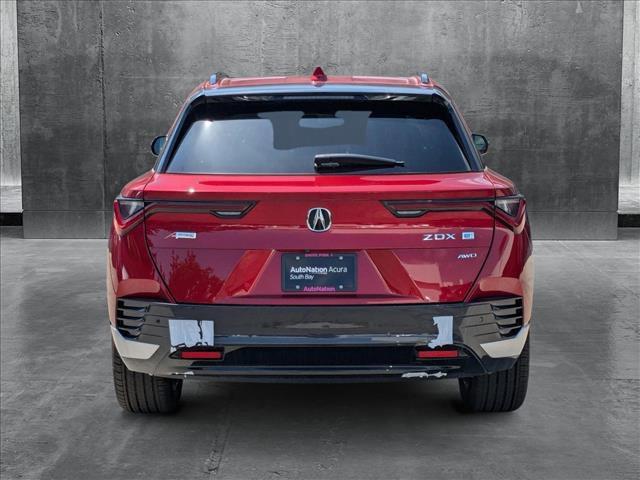 new 2024 Acura ZDX car, priced at $70,450