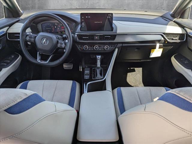 new 2025 Acura ADX car, priced at $39,950