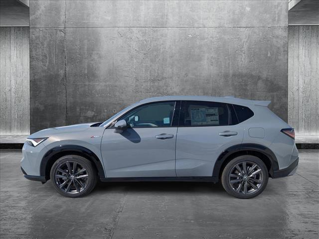 new 2025 Acura ADX car, priced at $39,950
