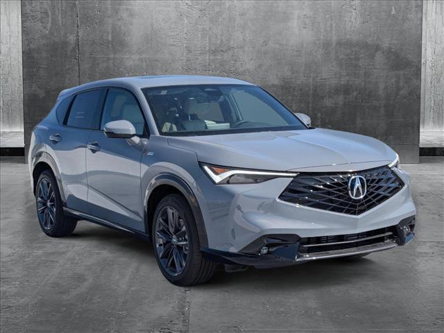 new 2025 Acura ADX car, priced at $39,950