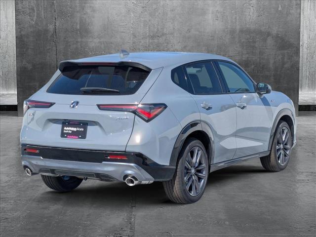 new 2025 Acura ADX car, priced at $39,950