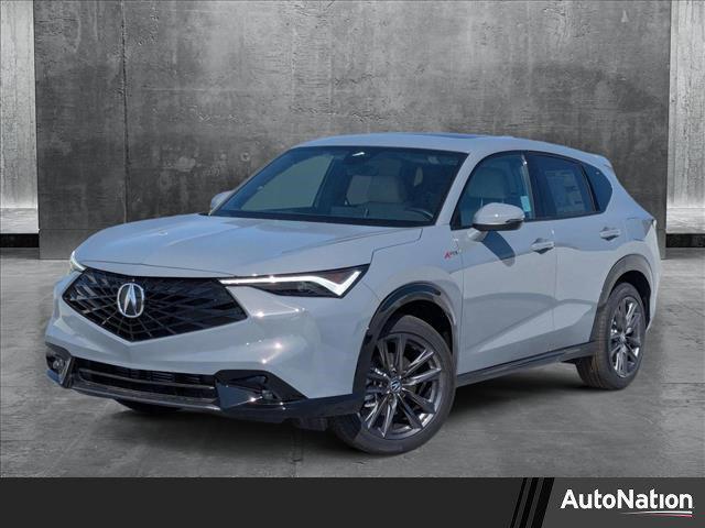 new 2025 Acura ADX car, priced at $39,950