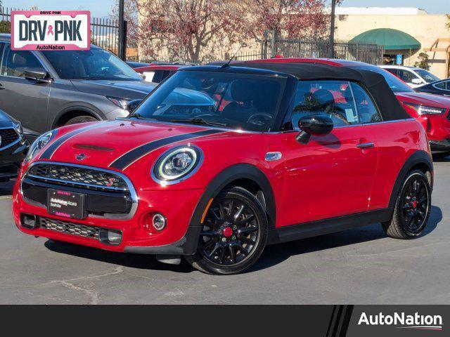 used 2021 MINI Convertible car, priced at $24,745