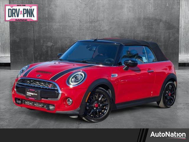 used 2021 MINI Convertible car, priced at $23,035