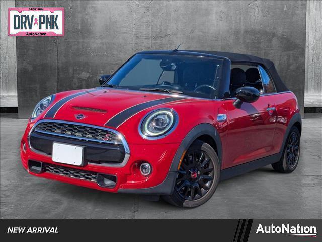 used 2021 MINI Convertible car, priced at $26,995