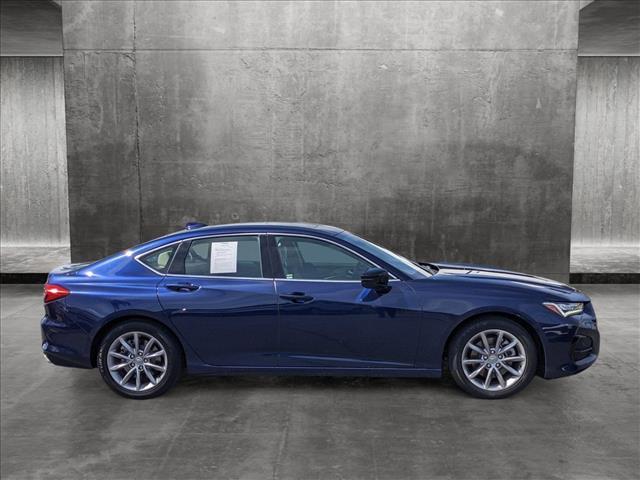 used 2021 Acura TLX car, priced at $25,995