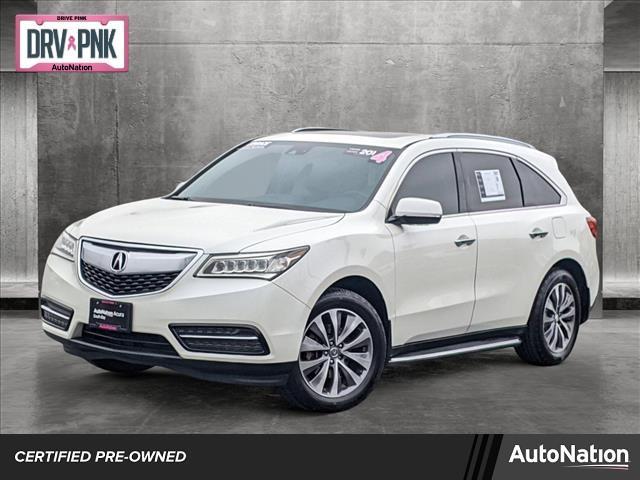 used 2014 Acura MDX car, priced at $16,950