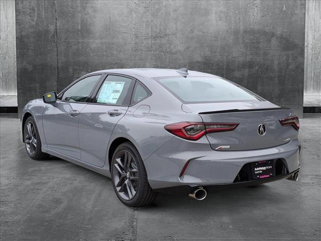 new 2025 Acura TLX car, priced at $52,195