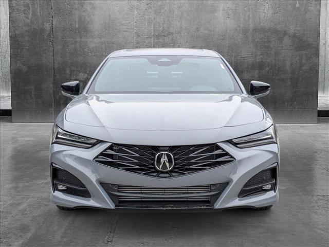 new 2025 Acura TLX car, priced at $52,195