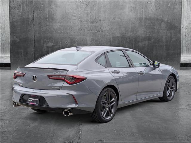 new 2025 Acura TLX car, priced at $52,195