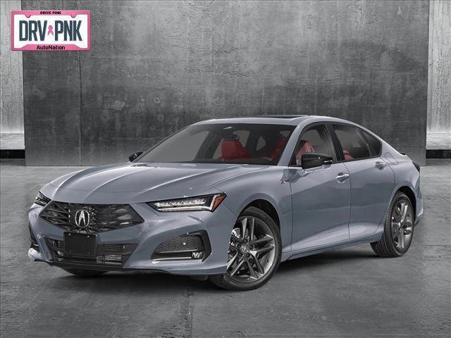 new 2025 Acura TLX car, priced at $52,195