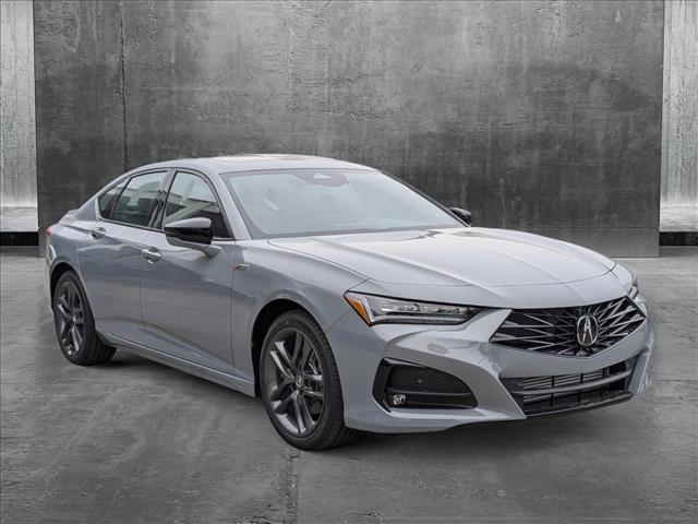 new 2025 Acura TLX car, priced at $52,195