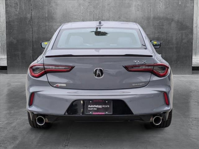 new 2025 Acura TLX car, priced at $52,195