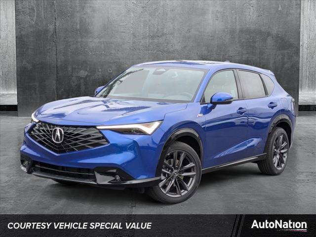 new 2025 Acura ADX car, priced at $39,350