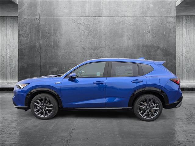 new 2025 Acura ADX car, priced at $39,350