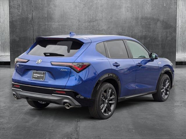 new 2025 Acura ADX car, priced at $39,350