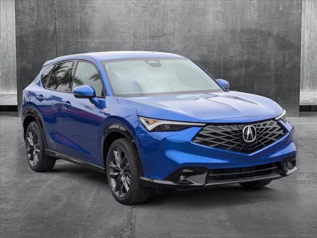 new 2025 Acura ADX car, priced at $39,350