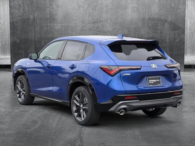 new 2025 Acura ADX car, priced at $39,350