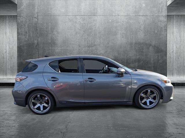 used 2015 Lexus CT 200h car, priced at $15,995