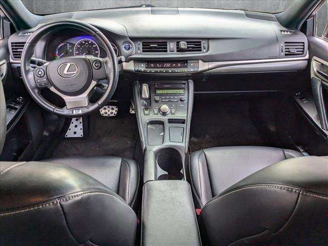 used 2015 Lexus CT 200h car, priced at $15,995