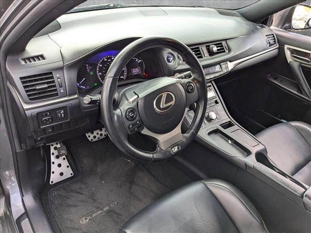 used 2015 Lexus CT 200h car, priced at $15,995