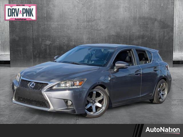 used 2015 Lexus CT 200h car, priced at $14,495