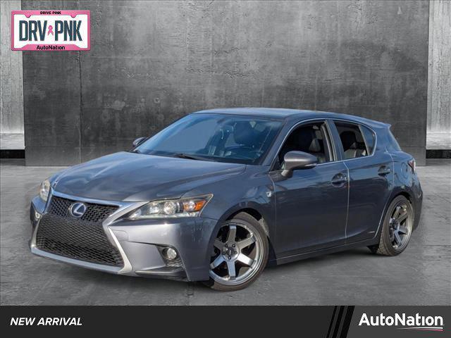 used 2015 Lexus CT 200h car, priced at $15,995