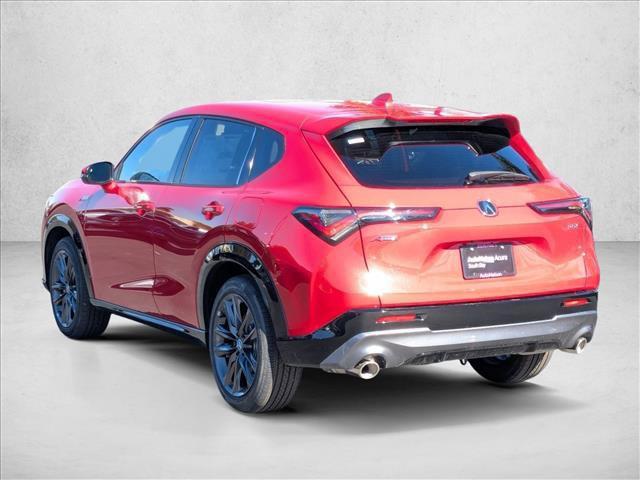 new 2025 Acura ADX car, priced at $39,350