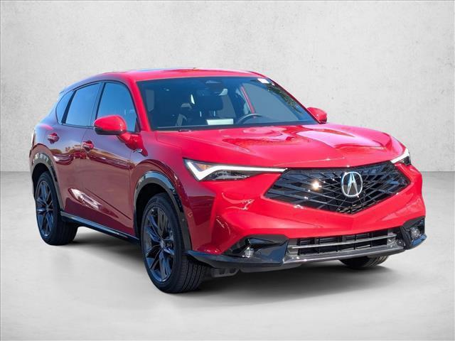 new 2025 Acura ADX car, priced at $39,350