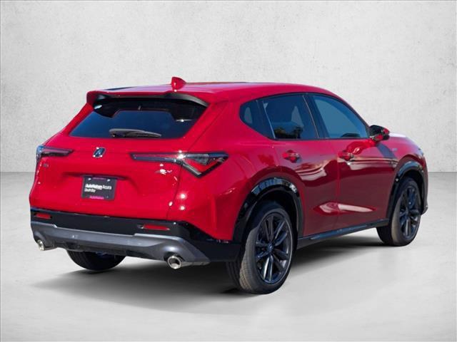 new 2025 Acura ADX car, priced at $39,350