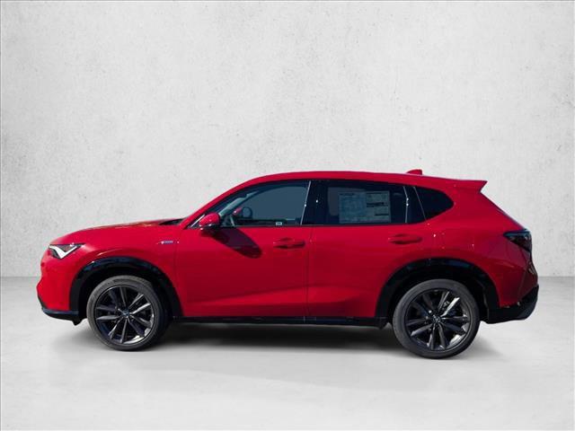 new 2025 Acura ADX car, priced at $39,350