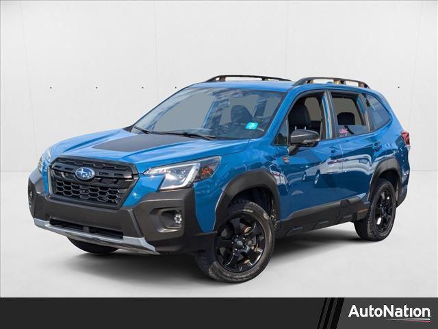 used 2022 Subaru Forester car, priced at $27,995
