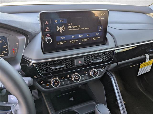 new 2025 Acura ADX car, priced at $36,950