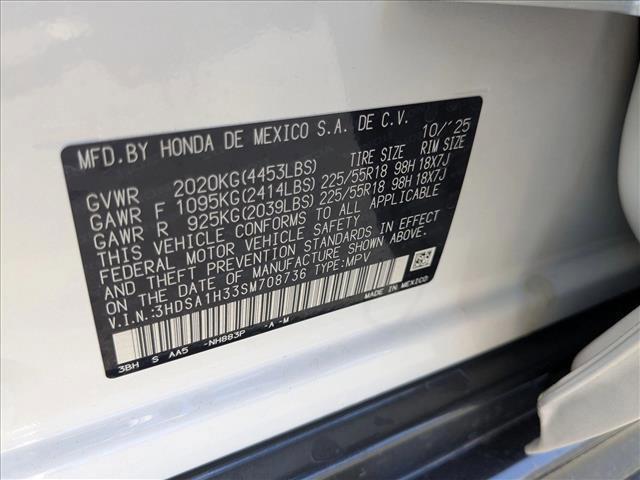 new 2025 Acura ADX car, priced at $36,950