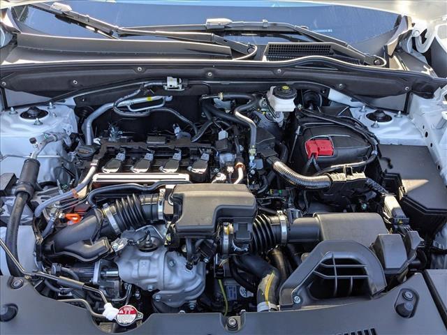 new 2025 Acura ADX car, priced at $36,950