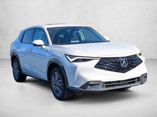 new 2025 Acura ADX car, priced at $36,950