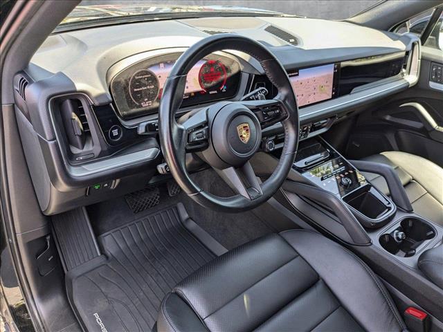 used 2024 Porsche Cayenne car, priced at $75,995