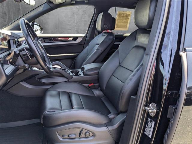 used 2024 Porsche Cayenne car, priced at $75,995