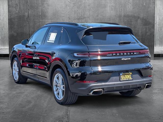 used 2024 Porsche Cayenne car, priced at $75,995