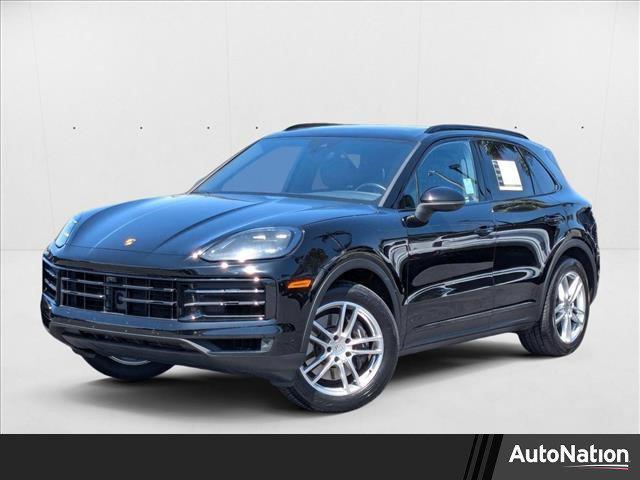 used 2024 Porsche Cayenne car, priced at $71,500