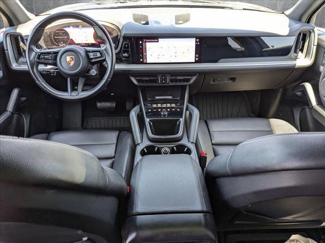 used 2024 Porsche Cayenne car, priced at $75,995