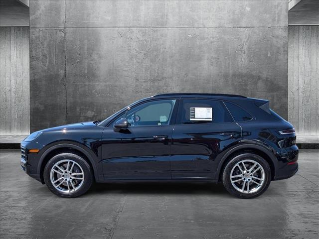 used 2024 Porsche Cayenne car, priced at $75,995