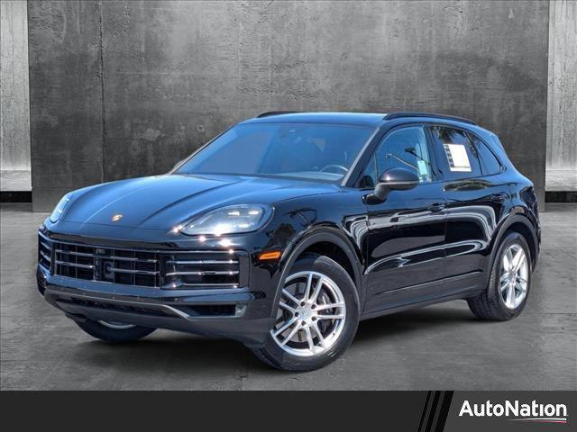 used 2024 Porsche Cayenne car, priced at $75,995